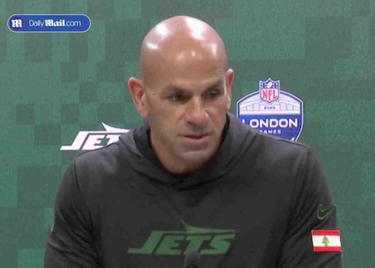 New York Jets coach Lebanon