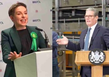 Labour Party Green Party Starmer