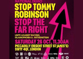 Stop The far Right Tommy Robinson