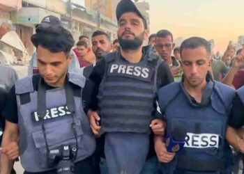 Palestinian journalists Israel