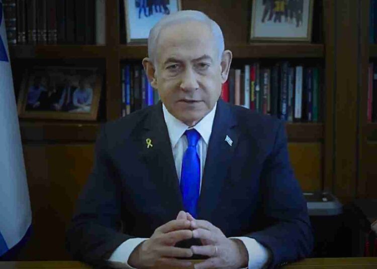 Israel UN peacekeepers Netanyahu Lebanon
