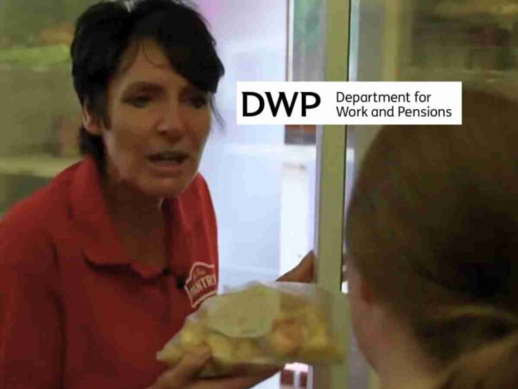 DWP foodbank