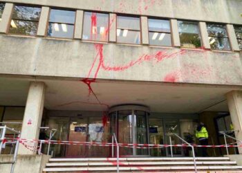 Palestine Action Oxford University Elbit