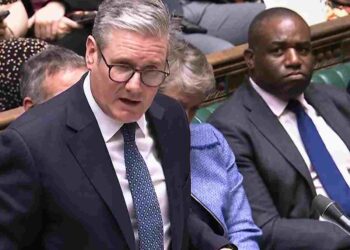 Starmer PMQs Israel