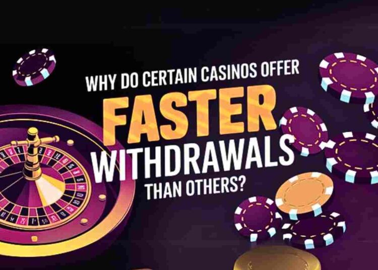 instant withdrawals online casinos