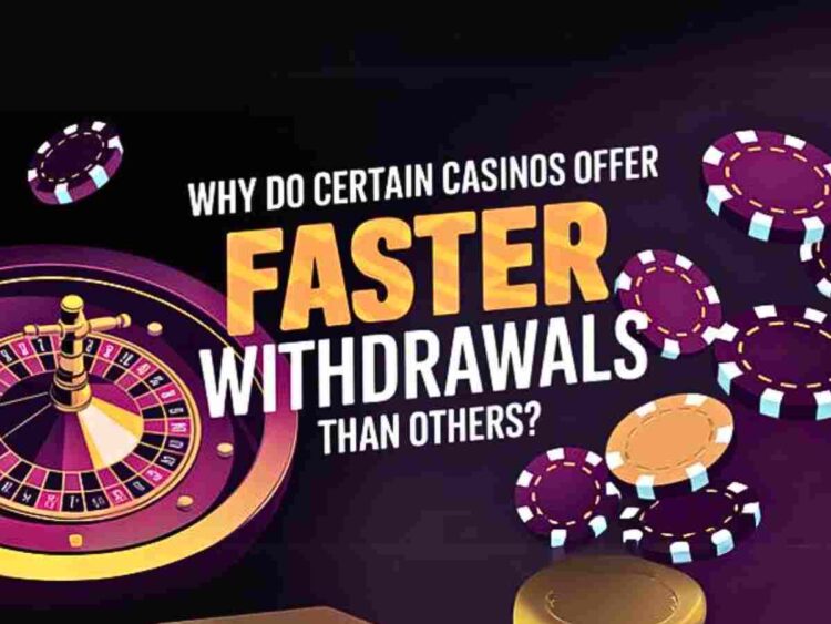 instant withdrawals online casinos
