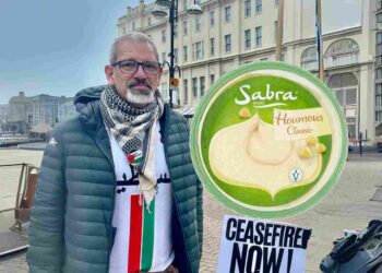 Sabra Houmous protest Israel Palestine Sainsbury's