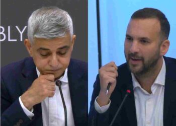 Zack Polanski Sadiq Kahn airport expansion London