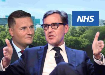 Alan Milburn Wes Streeting NHS Care UK