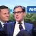 Alan Milburn Wes Streeting NHS Care UK
