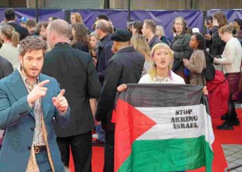 Youth Demand Andrew Garfield Israel