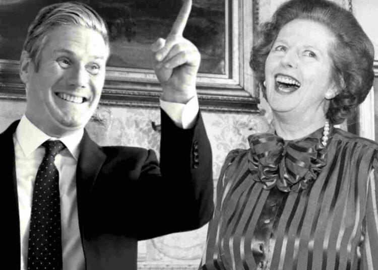 Inequality Starmer Thatcher Fairness Foundation