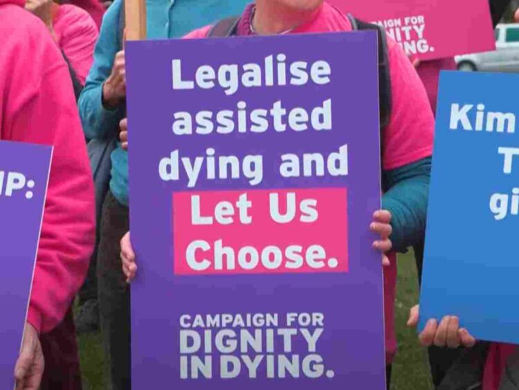 assisted dying campaign dignity in dying