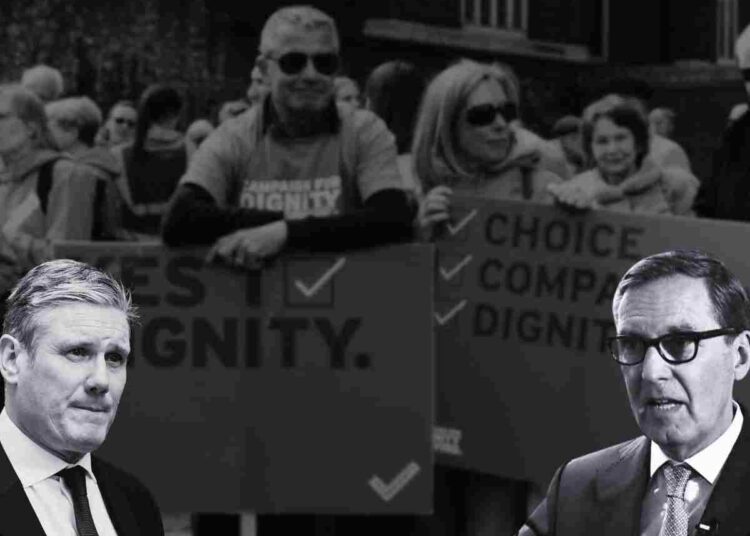 Assisted dying Labour Dignity in dying