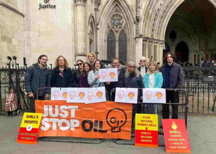 Just Stop Oil Shell