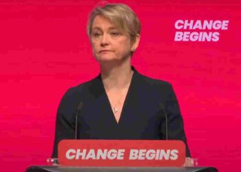 Yvette Cooper police