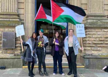 Palestine Action Elbit