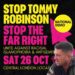 tommy robinson demo