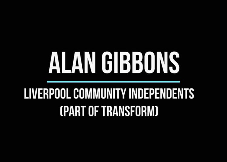 Alan gibbons Transform Reform Labour