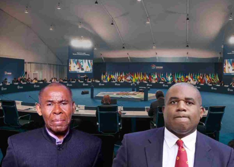 Gus John David Lammy