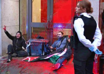 Palestine Action APCO Elbit Israel