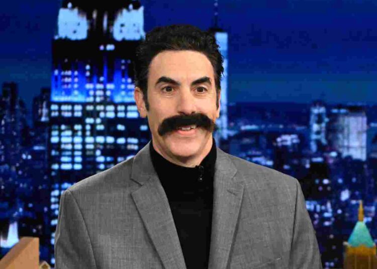 Sacha Baron Cohen Borat