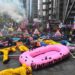 City of London Extinction Rebellion Insure Our Survival
