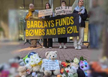 Barclays profits Israel Gaza