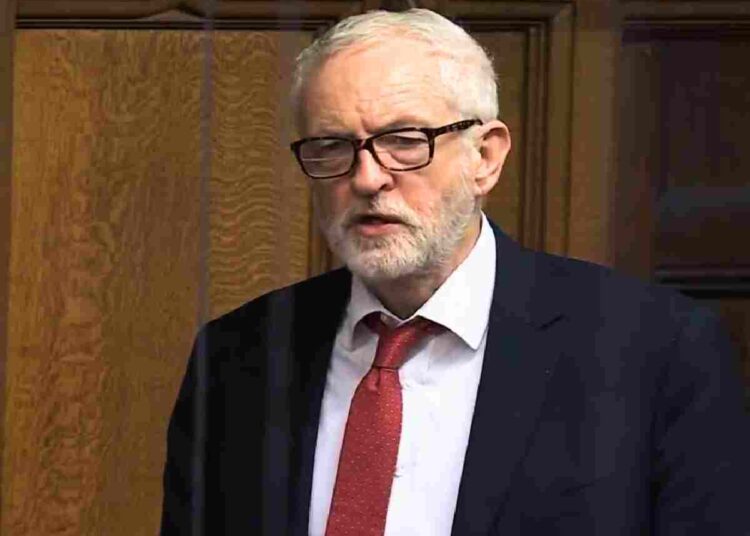 Corbyn Labour Israel Lammy