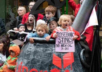 Rosebank Equinor Mothers Rise Up
