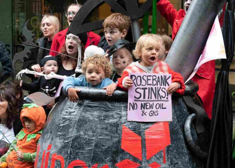 Rosebank Equinor Mothers Rise Up