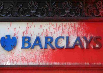 Barclays Palestine Action Elbit