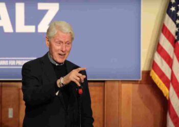 Bill Clinton Israel Palestine Harris