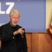 Bill Clinton Israel Palestine Harris