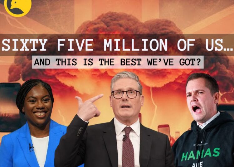 Labour Starmer Badenoch Tories Jenrick