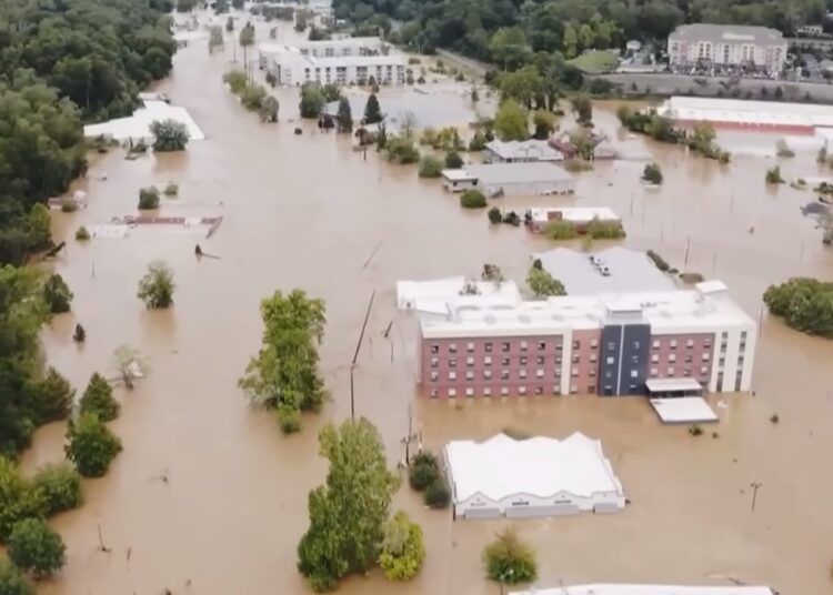 Hurricane Helene climate crisis