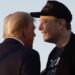Trump and Musk US presidential election