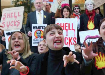 Shell profits