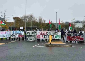 Bristol Elbit Palestine Action Israel