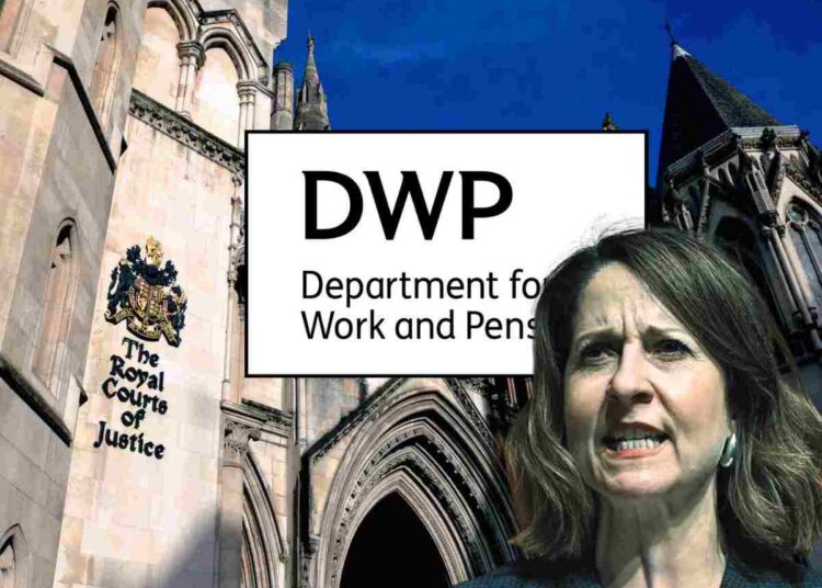 DWP WCA court legal challenge reforms