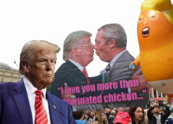 Donald Trump UK protest