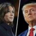 Exit polls Trump Harris election