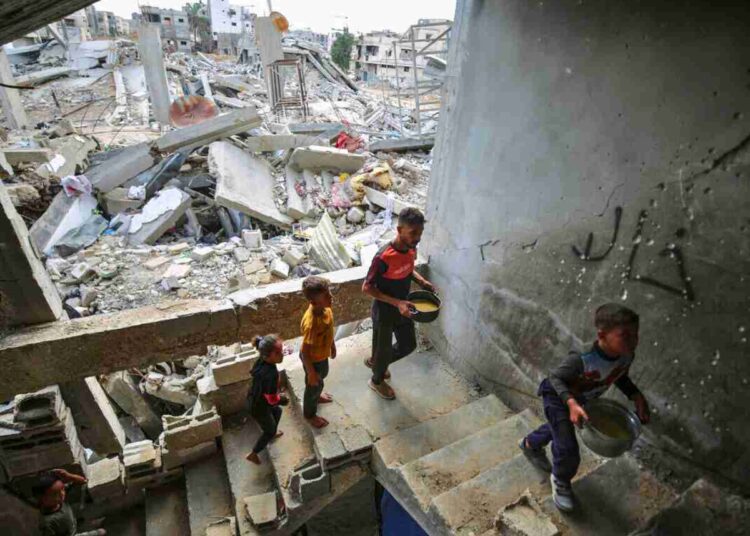 International Humanitarian Law Israel Gaza