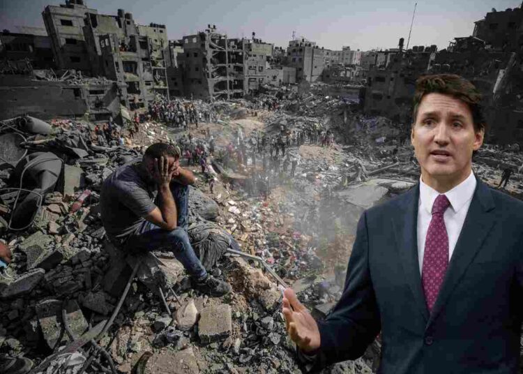 Canadian government Israel Canada