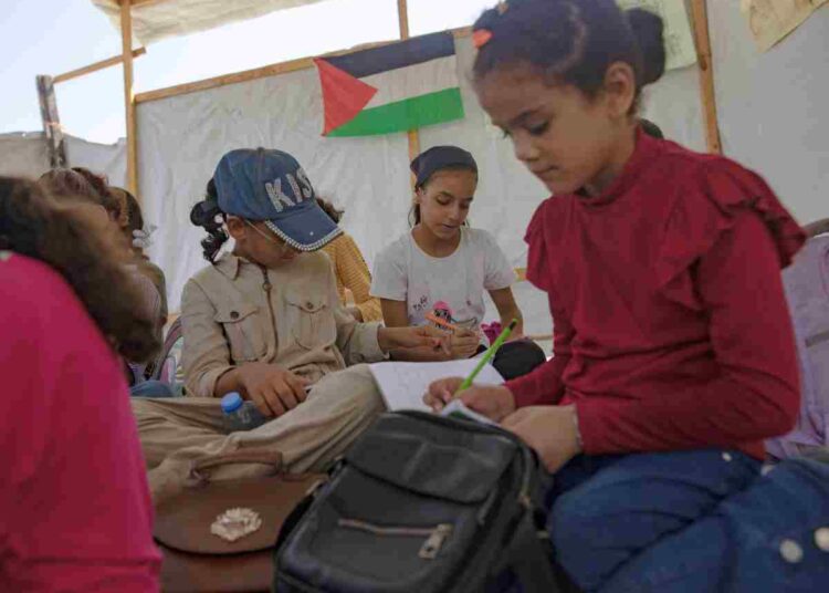 educide Gaza Israel