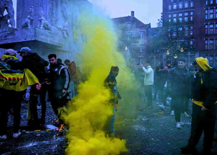 Maccabi Tel Aviv Amsterdam