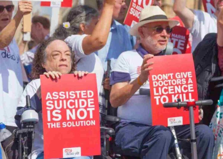 assisted dying Not Dead Yet