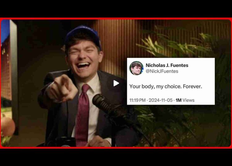 Kanye West Nick Fuentes