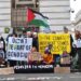 COP29 starts as it will probably go on – with protests over Israel and fossil fuel lobbying