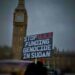 Young people blocked London over UK complicity in Sudan’s humanitarian crisis
